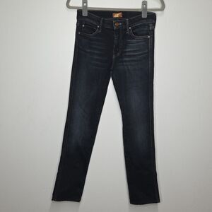 Mother Jeans Womens 26 Blue The Rascal Hover High Rise Straight Denim Made USA